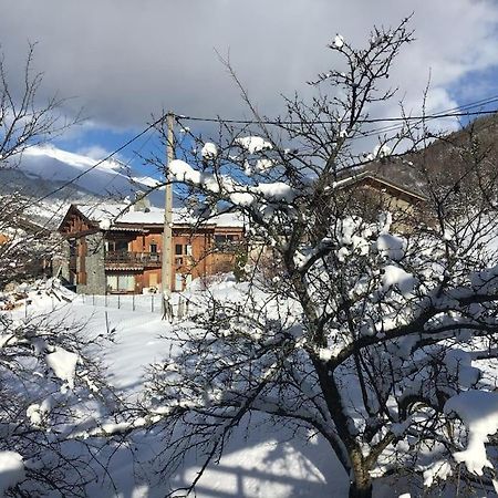 Chalet Les Arcs 1600- Montrigon Funiculaire Villa Bourg-Saint-Maurice Eksteriør bilde