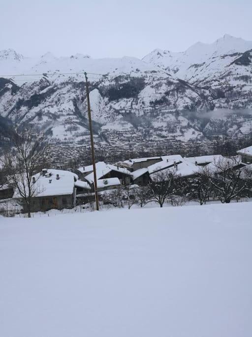 Chalet Les Arcs 1600- Montrigon Funiculaire Villa Bourg-Saint-Maurice Eksteriør bilde