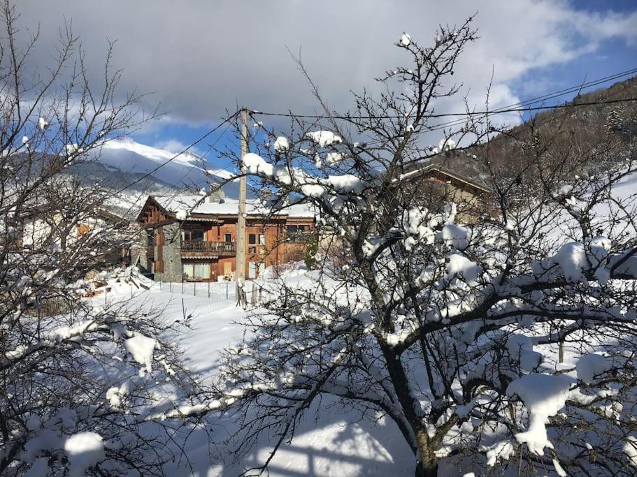 Chalet Les Arcs 1600- Montrigon Funiculaire Villa Bourg-Saint-Maurice Eksteriør bilde