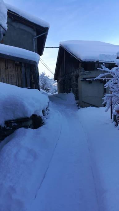 Chalet Les Arcs 1600- Montrigon Funiculaire Villa Bourg-Saint-Maurice Eksteriør bilde