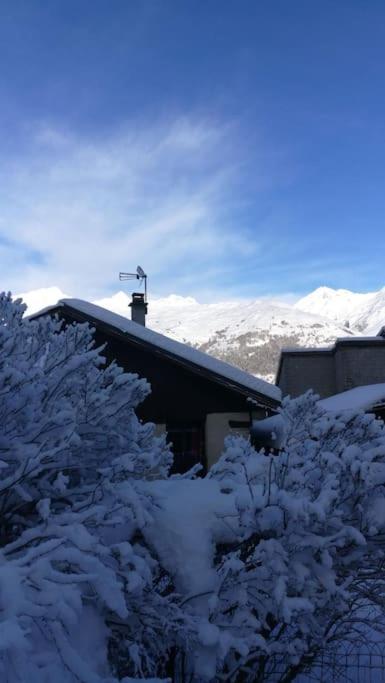 Chalet Les Arcs 1600- Montrigon Funiculaire Villa Bourg-Saint-Maurice Eksteriør bilde